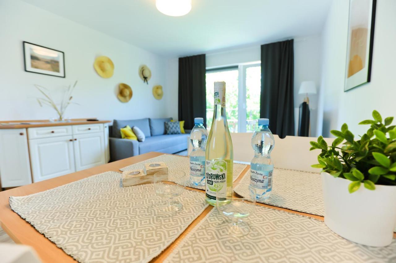 M&K Apartament Slomkowe Kapelusze - Sobieszewo, Wyspa Sobieszewska Gdansk Exterior foto