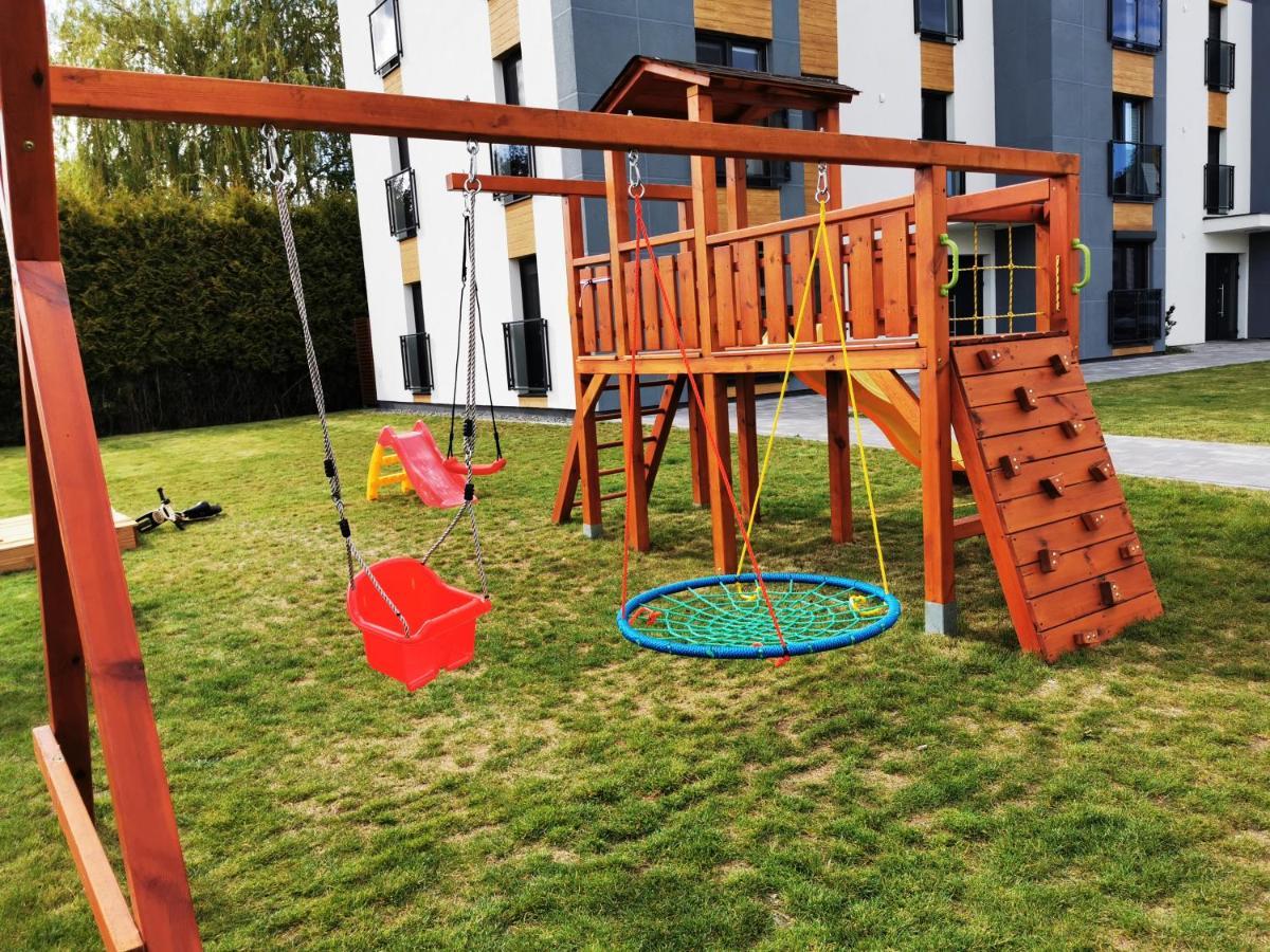 M&K Apartament Slomkowe Kapelusze - Sobieszewo, Wyspa Sobieszewska Gdansk Exterior foto
